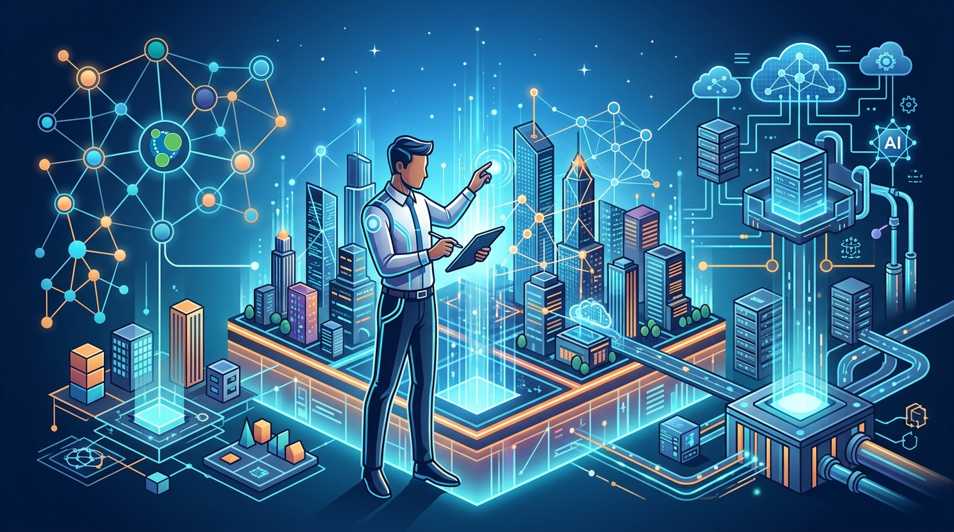 Digital infrastructure architects — From Graph Databases and City Builders to Founding ByteTect: Why the Enterprise Needs Digital Infrastructure Architects.